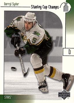 2001-02 Upper Deck Stanley Cup Champs #55 Darryl Sydor Front
