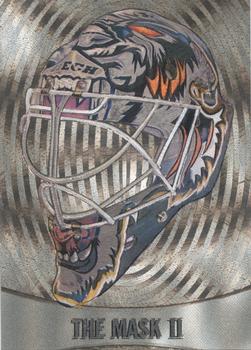 2002-03 Be a Player Between the Pipes - Masks II Silver #M-17 Mike Dunham Front