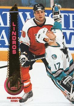 1994-95 Pinnacle #1 Eric Lindros Front