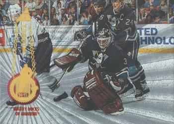 1994-95 Pinnacle - Rink Collection #15 Guy Hebert Front