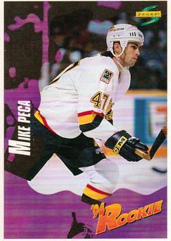 1994-95 Score #237 Mike Peca Front