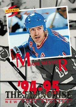 1994-95 Score - The Franchise #TF15 Mark Messier Front