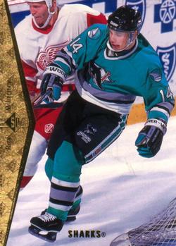 1994-95 SP #106 Ray Whitney Front