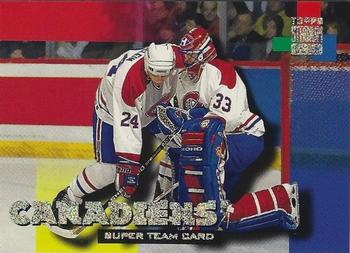 1994-95 Stadium Club - Super Teams #12 Montreal Canadiens Front