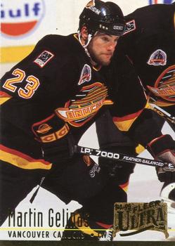 1994-95 Ultra #383 Martin Gelinas Front