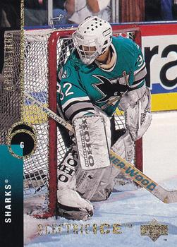 1994-95 Upper Deck - Electric Ice #116 Arturs Irbe Front
