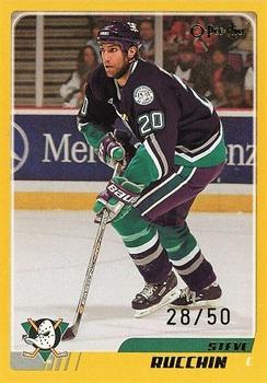 2003-04 O-Pee-Chee - Gold #14 Steve Rucchin  Front