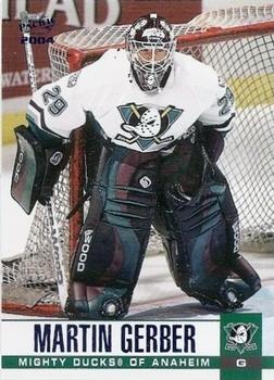 2003-04 Pacific - Blue #2 Martin Gerber Front