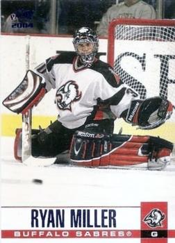 2003-04 Pacific - Blue #42 Ryan Miller Front