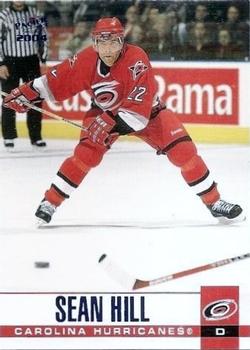 2003-04 Pacific - Blue #63 Sean Hill Front