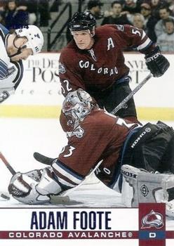 2003-04 Pacific - Blue #82 Adam Foote Front