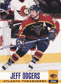 2003-04 Pacific - Blue #20 Jeff Odgers Front