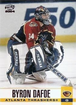 2003-04 Pacific - Red #12 Byron Dafoe Front
