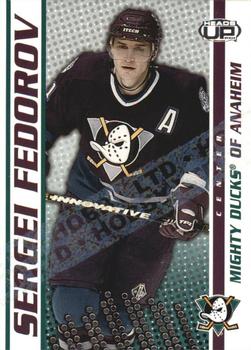 2003-04 Pacific Heads Up - Hobby LTD #1 Sergei Fedorov Front