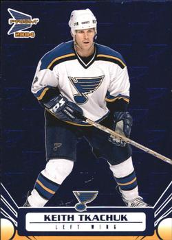 2003-04 Pacific Prism - Blue #86 Keith Tkachuk Front