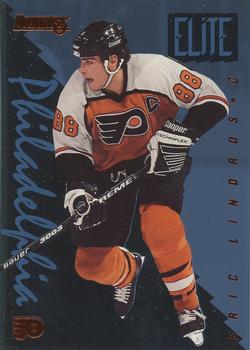 1995-96 Donruss - Elite Inserts #8 Eric Lindros Front