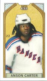 2003-04 Topps C55 - Minis Hat Trick Back #22 Anson Carter Front
