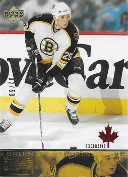 2003-04 Upper Deck - UD Exclusives Canadian #17 Hal Gill Front
