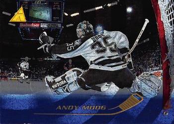 1995-96 Pinnacle - Rink Collection #114 Andy Moog Front