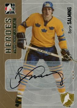 2005-06 In The Game Heroes and Prospects - Autographs Series II #A-BJS Borje Salming Front