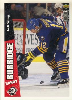 1996-97 Collector's Choice #28 Randy Burridge Front
