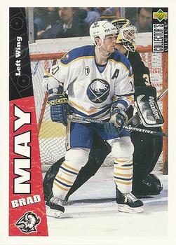 1996-97 Collector's Choice #29 Brad May Front