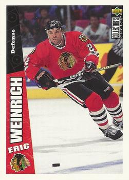 1996-97 Collector's Choice #51 Eric Weinrich Front