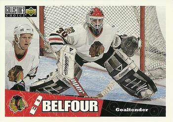 1996-97 Collector's Choice #55 Ed Belfour Front