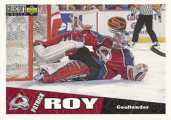 1996-97 Collector's Choice #65 Patrick Roy Front