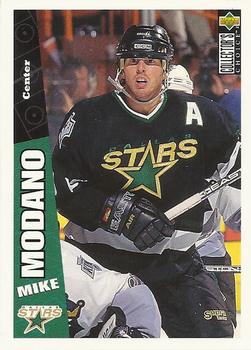 1996-97 Collector's Choice #69 Mike Modano Front
