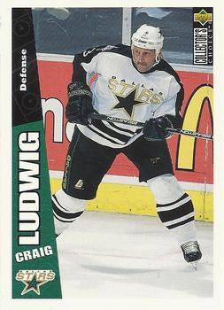 1996-97 Collector's Choice #76 Craig Ludwig Front