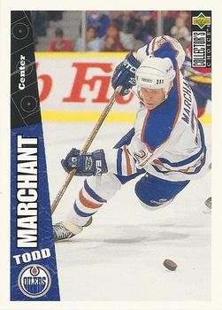 1996-97 Collector's Choice #97 Todd Marchant Front