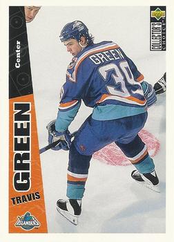 1996-97 Collector's Choice #157 Travis Green Front