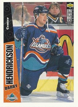 1996-97 Collector's Choice #158 Darby Hendrickson Front