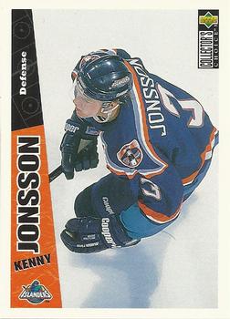 1996-97 Collector's Choice #159 Kenny Jonsson Front