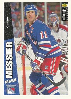 1996-97 Collector's Choice #166 Mark Messier Front