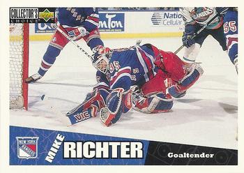 1996-97 Collector's Choice #167 Mike Richter Front