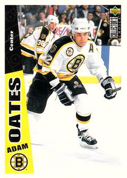 1996-97 Collector's Choice #12 Adam Oates Front