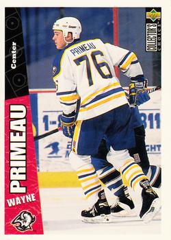 1996-97 Collector's Choice #25 Wayne Primeau Front