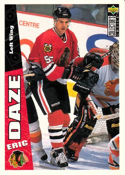 1996-97 Collector's Choice #45 Eric Daze Front
