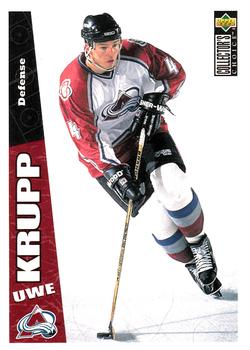 1996-97 Collector's Choice #56 Uwe Krupp Front