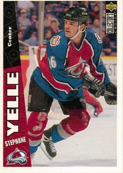 1996-97 Collector's Choice #61 Stephane Yelle Front