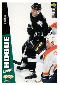 1996-97 Collector's Choice #72 Benoit Hogue Front