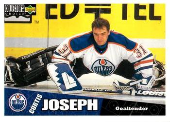 1996-97 Collector's Choice #90 Curtis Joseph Front