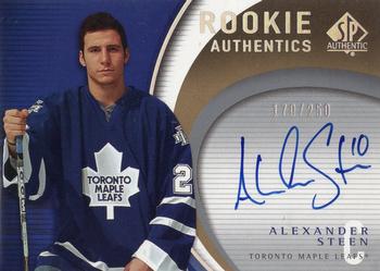2005-06 SP Authentic - Rookie Authentics #RA-AS Alexander Steen Front