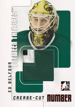 2007-08 In The Game Between the Pipes - Numbers #CCN-51 Ed Belfour  Front