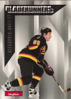 1996-97 SkyBox Impact - BladeRunners #15 Alexander Mogilny Front