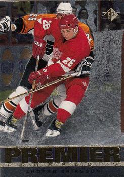 1996-97 SP #176 Anders Eriksson Front