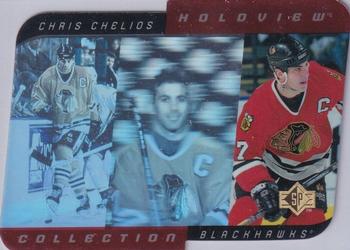 1996-97 SP - Holoview Collection #HC6 Chris Chelios Front