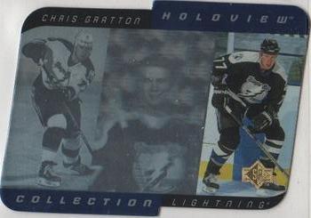 1996-97 SP - Holoview Collection #HC12 Chris Gratton Front